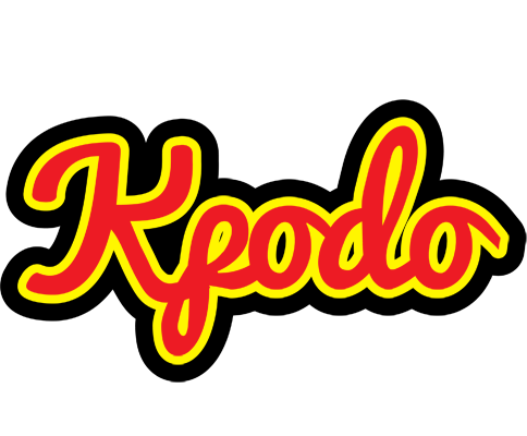 Kpodo fireman logo