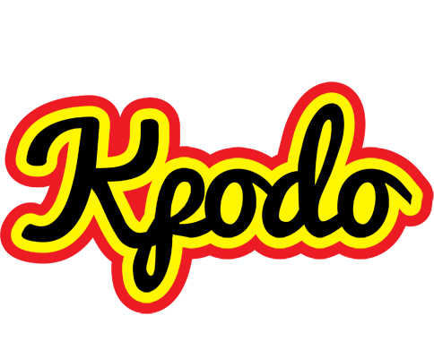Kpodo flaming logo