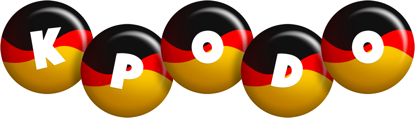Kpodo german logo