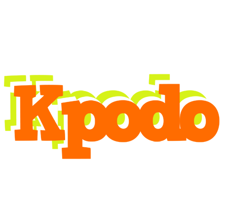 Kpodo healthy logo