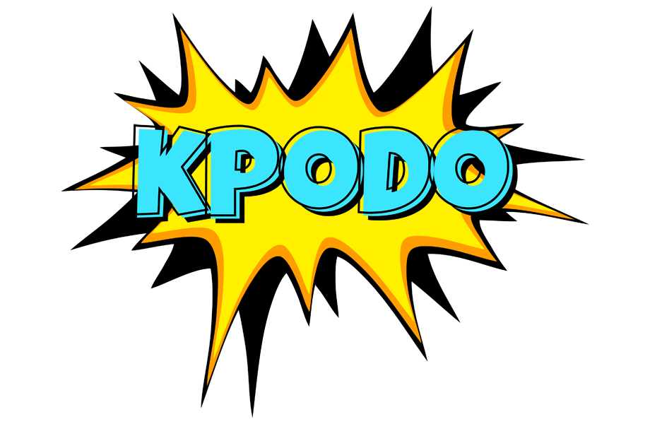 Kpodo indycar logo