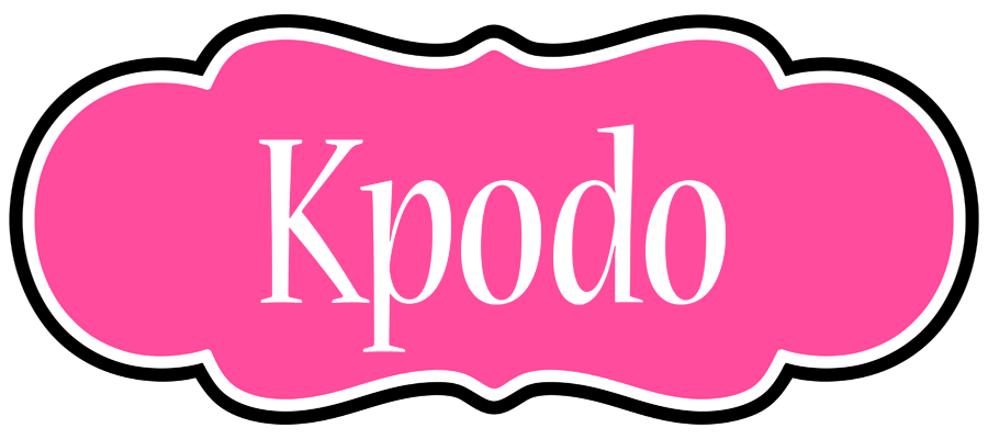 Kpodo invitation logo