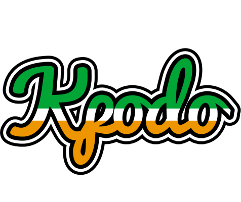 Kpodo ireland logo