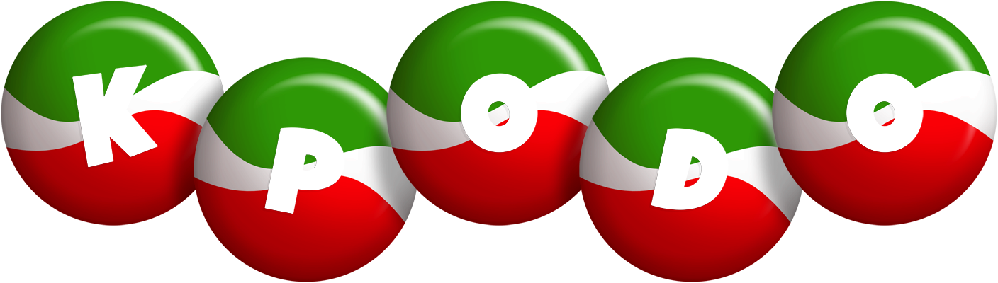 Kpodo italy logo