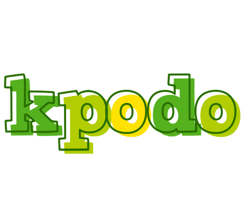 Kpodo juice logo
