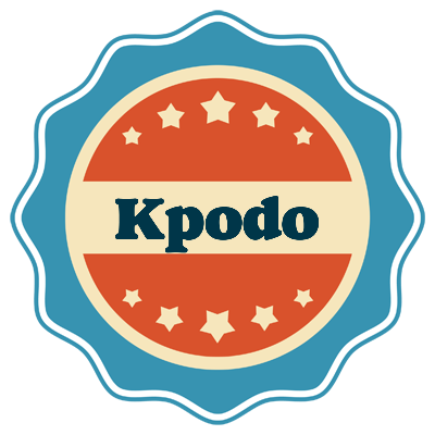 Kpodo labels logo