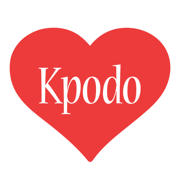 Kpodo love logo