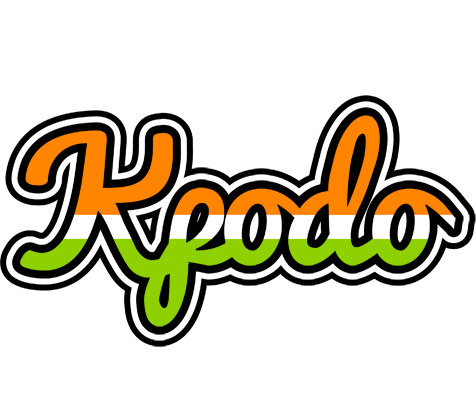 Kpodo mumbai logo