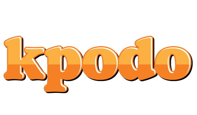 Kpodo orange logo