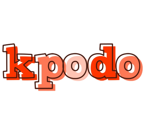 Kpodo paint logo