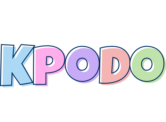 Kpodo pastel logo
