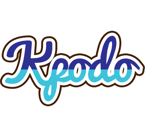 Kpodo raining logo