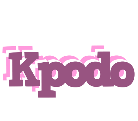 Kpodo relaxing logo