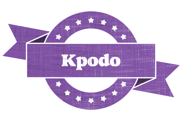Kpodo royal logo