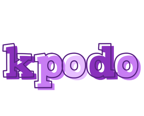 Kpodo sensual logo