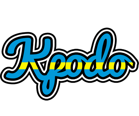 Kpodo sweden logo