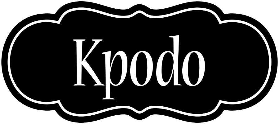 Kpodo welcome logo