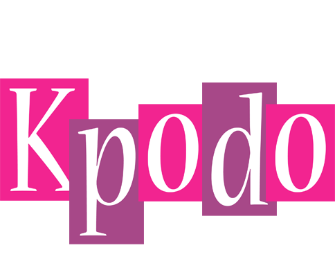 Kpodo whine logo