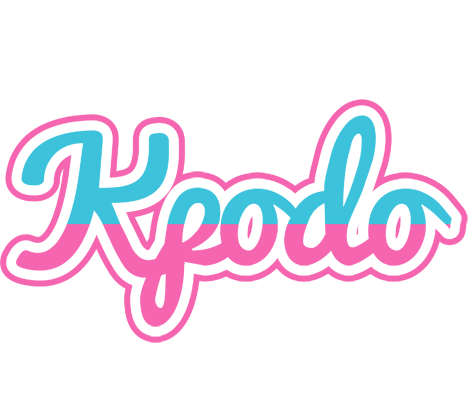 Kpodo woman logo