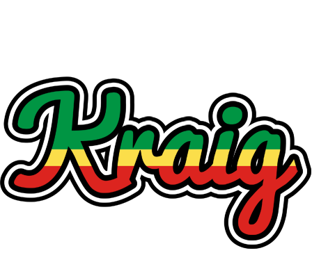 Kraig african logo