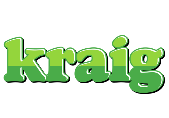 Kraig apple logo