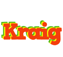 Kraig bbq logo