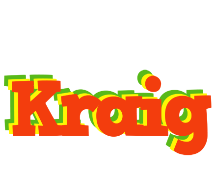 Kraig bbq logo