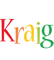 Kraig birthday logo