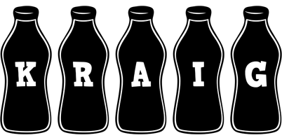 Kraig bottle logo