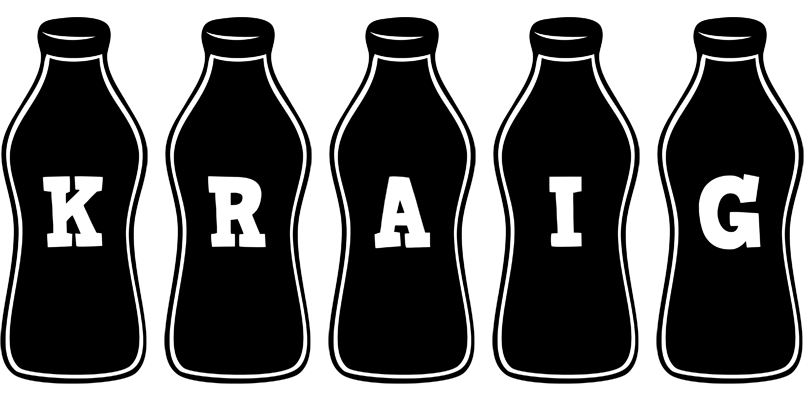 Kraig bottle logo