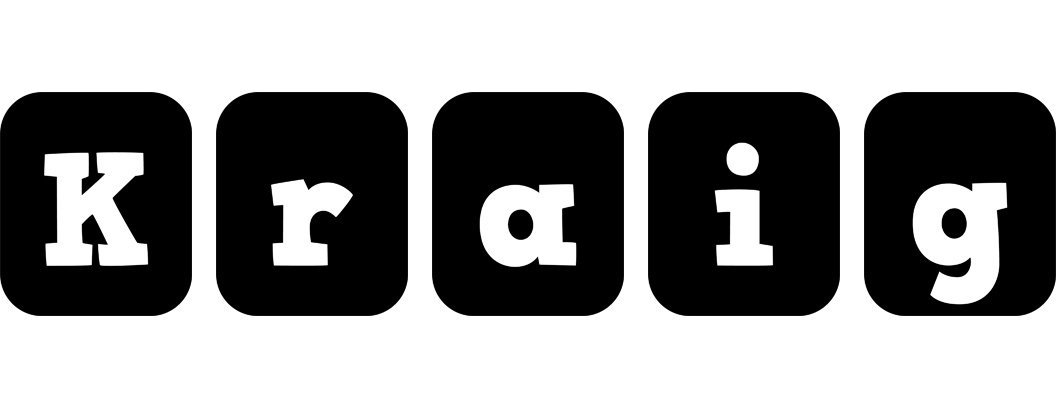 Kraig box logo