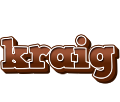 Kraig brownie logo