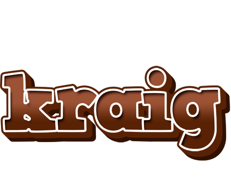 Kraig brownie logo