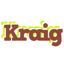 Kraig caffeebar logo