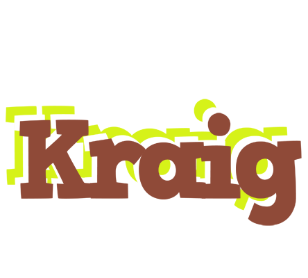 Kraig caffeebar logo