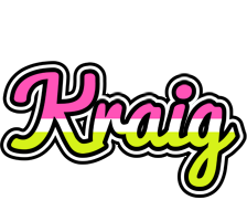 Kraig candies logo