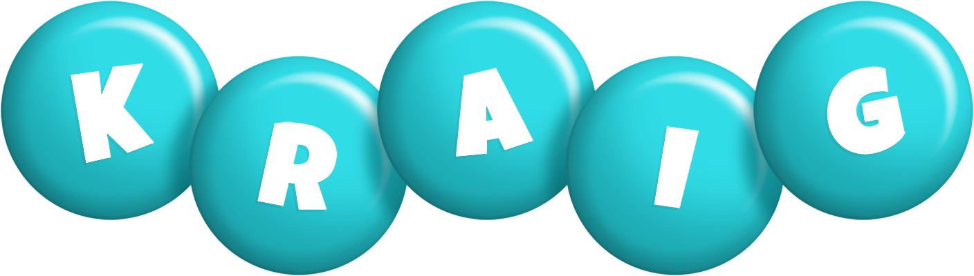 Kraig candy-azur logo