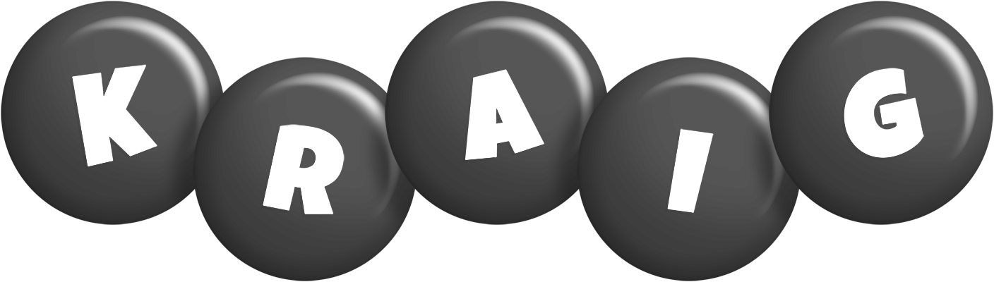 Kraig candy-black logo