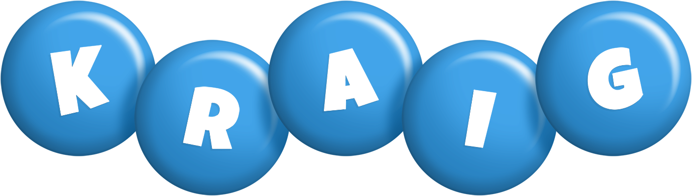 Kraig candy-blue logo
