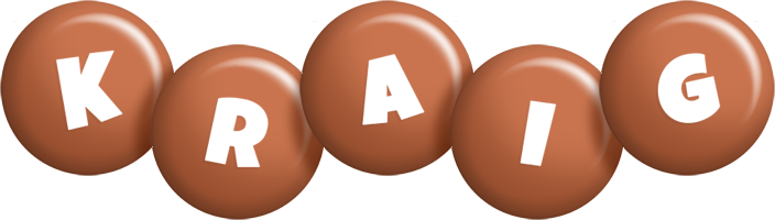 Kraig candy-brown logo