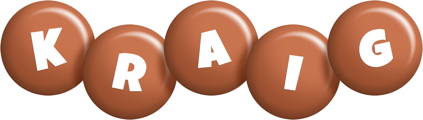 Kraig candy-brown logo