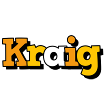 Kraig cartoon logo