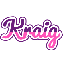 Kraig cheerful logo