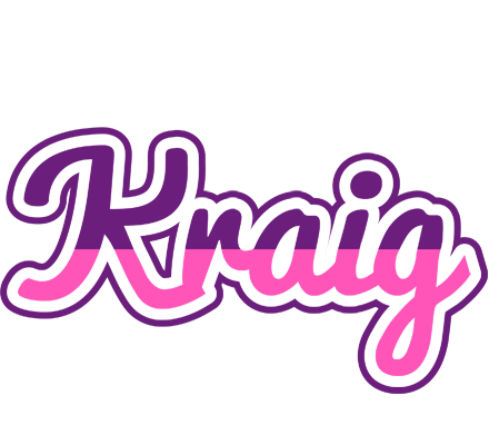 Kraig cheerful logo