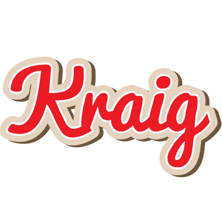 Kraig chocolate logo