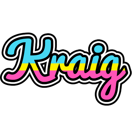 Kraig circus logo