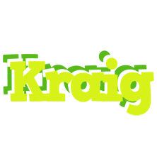 Kraig citrus logo