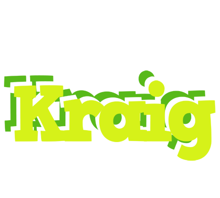 Kraig citrus logo