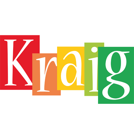 Kraig colors logo
