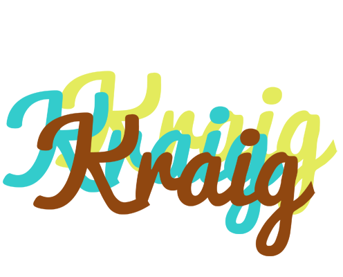 Kraig cupcake logo